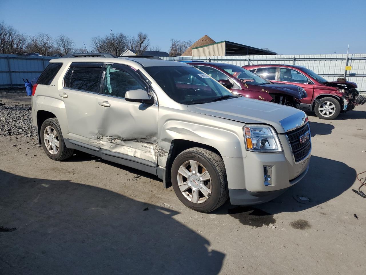 2012 GMC Terrain VIN 2GKALSEK3C6111336 photo 4