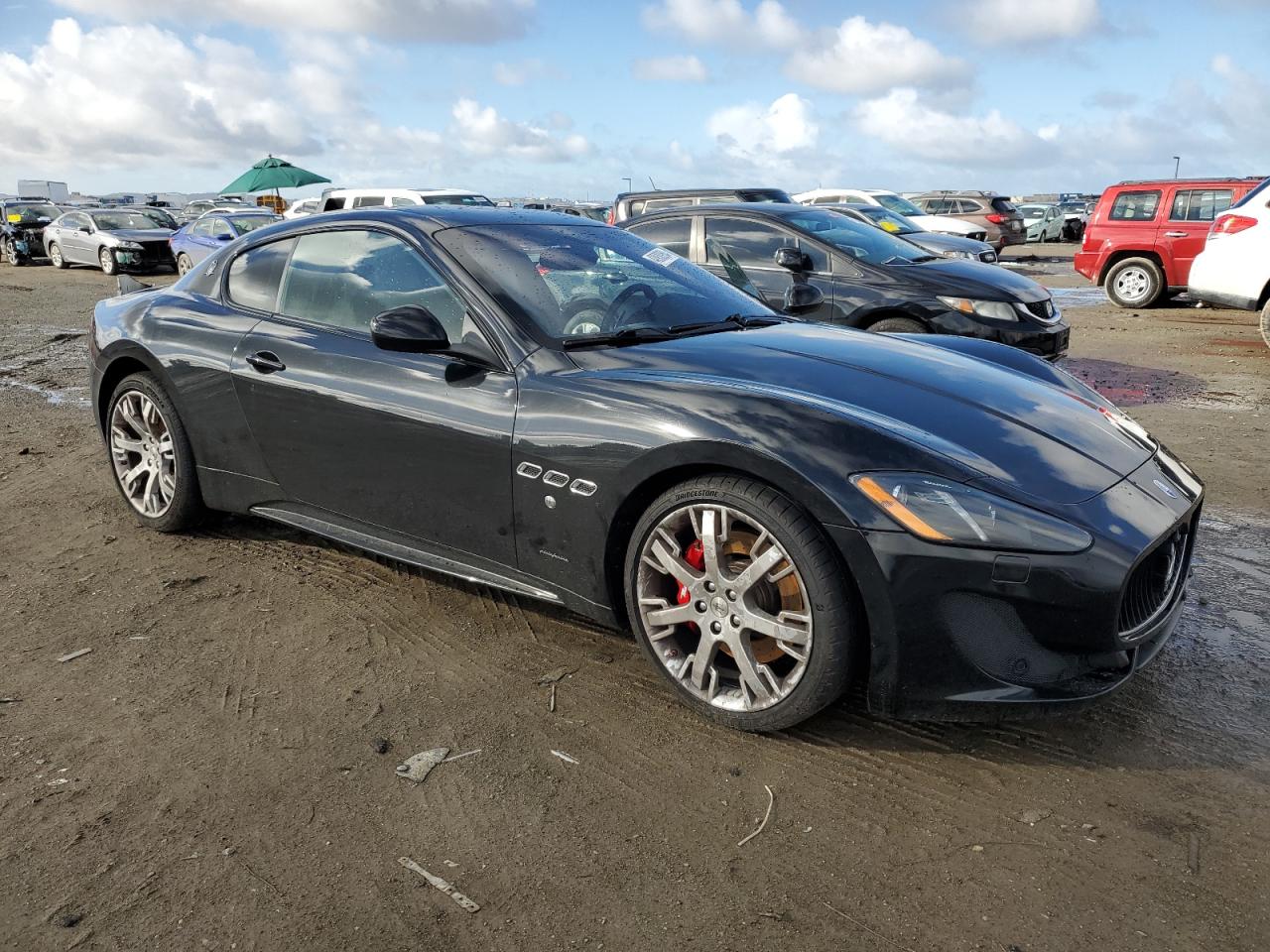 2013 MASERATI Granturismo VIN ZAM45VLA3D0068847 photo 4