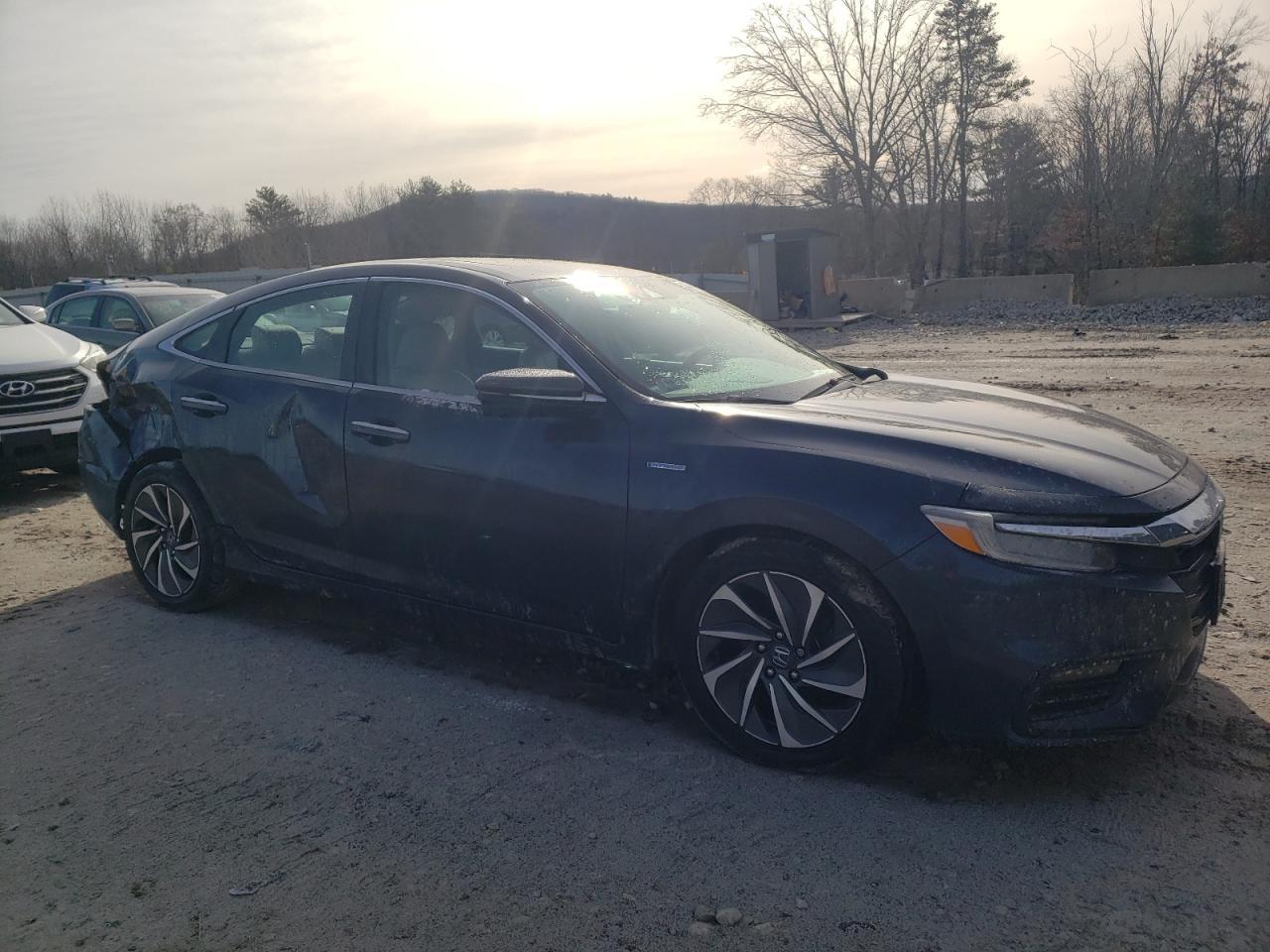 2020 HONDA Insight VIN 19XZE4F99LE006915 photo 4