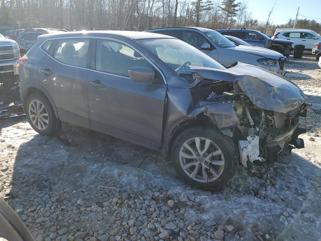 2022 NISSAN Rogue VIN JN1BJ1AW5NW477111 photo 4