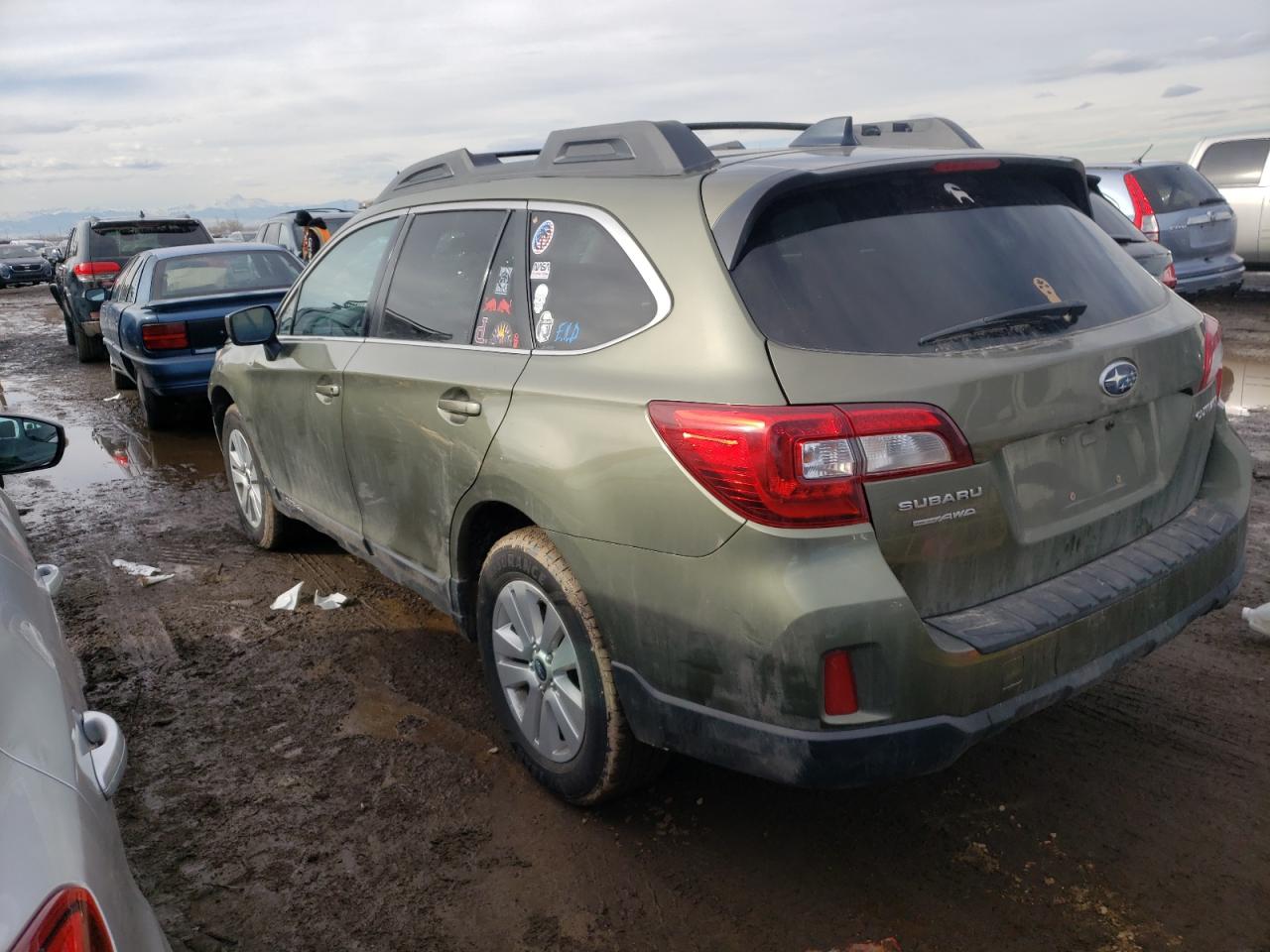 2016 SUBARU Outback VIN 4S4BSBCC7G3228036 photo 2