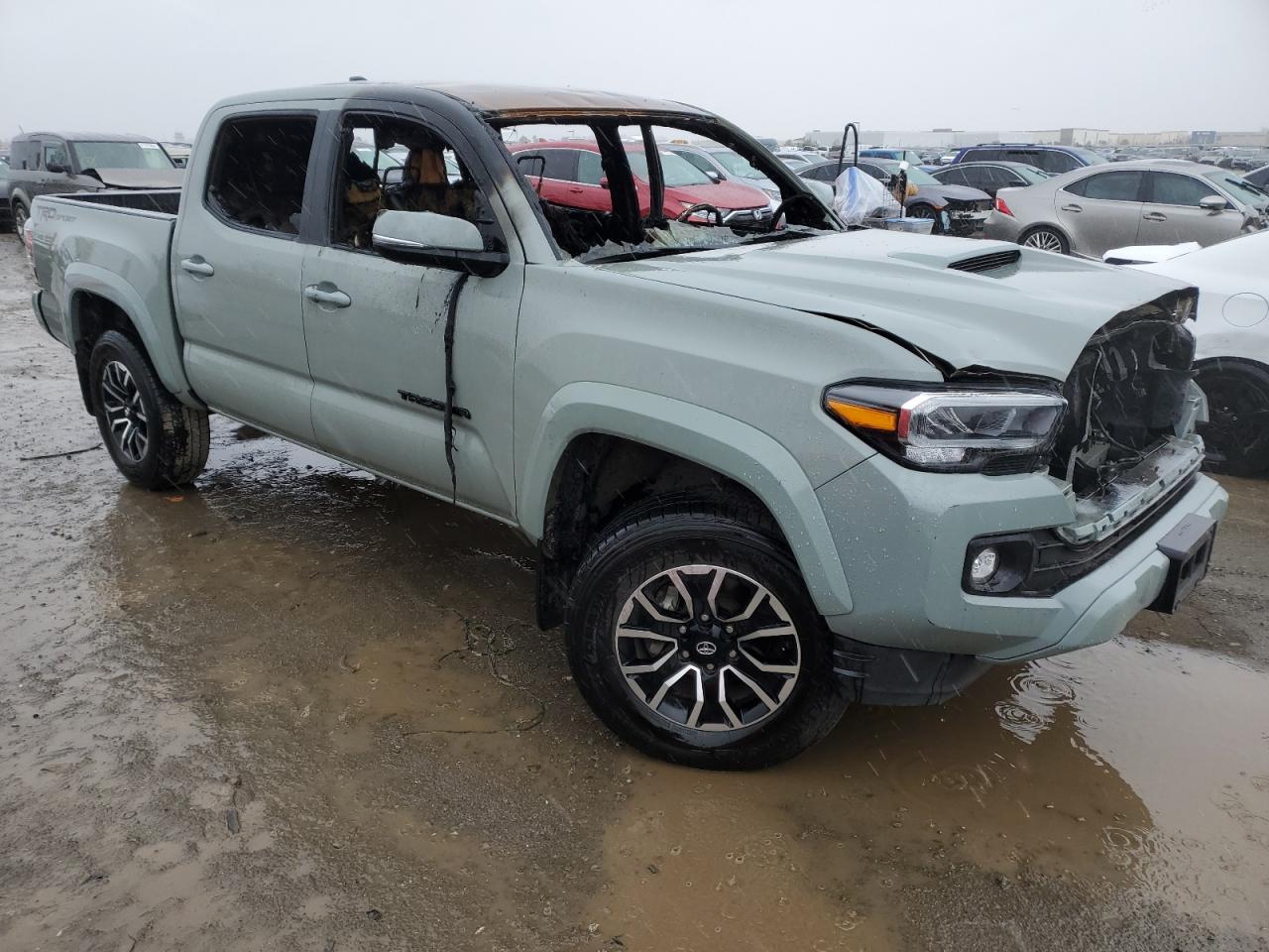 2022 TOYOTA Tacoma VIN 3TMAZ5CN6NM167806 photo 4