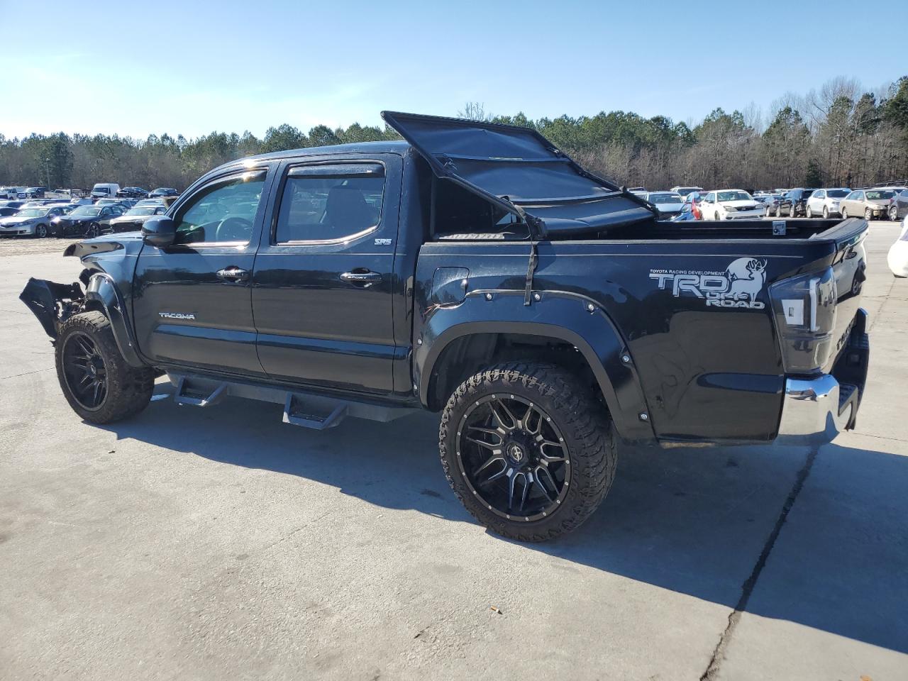 2017 TOYOTA Tacoma VIN 5TFAZ5CN8HX038254 photo 2