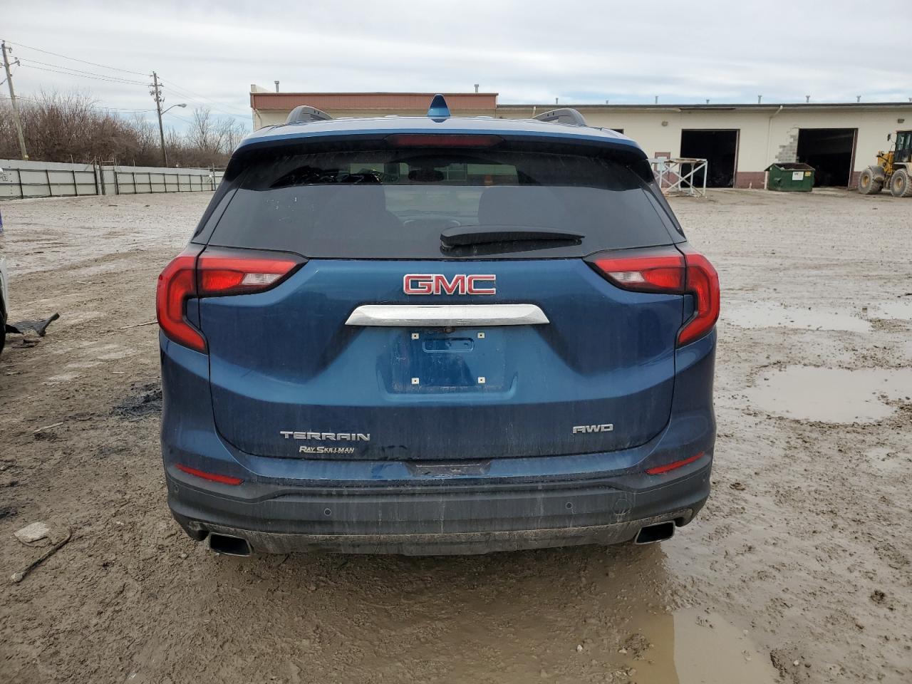2019 GMC Terrain VIN 3GKALTEX3KL266027 photo 6