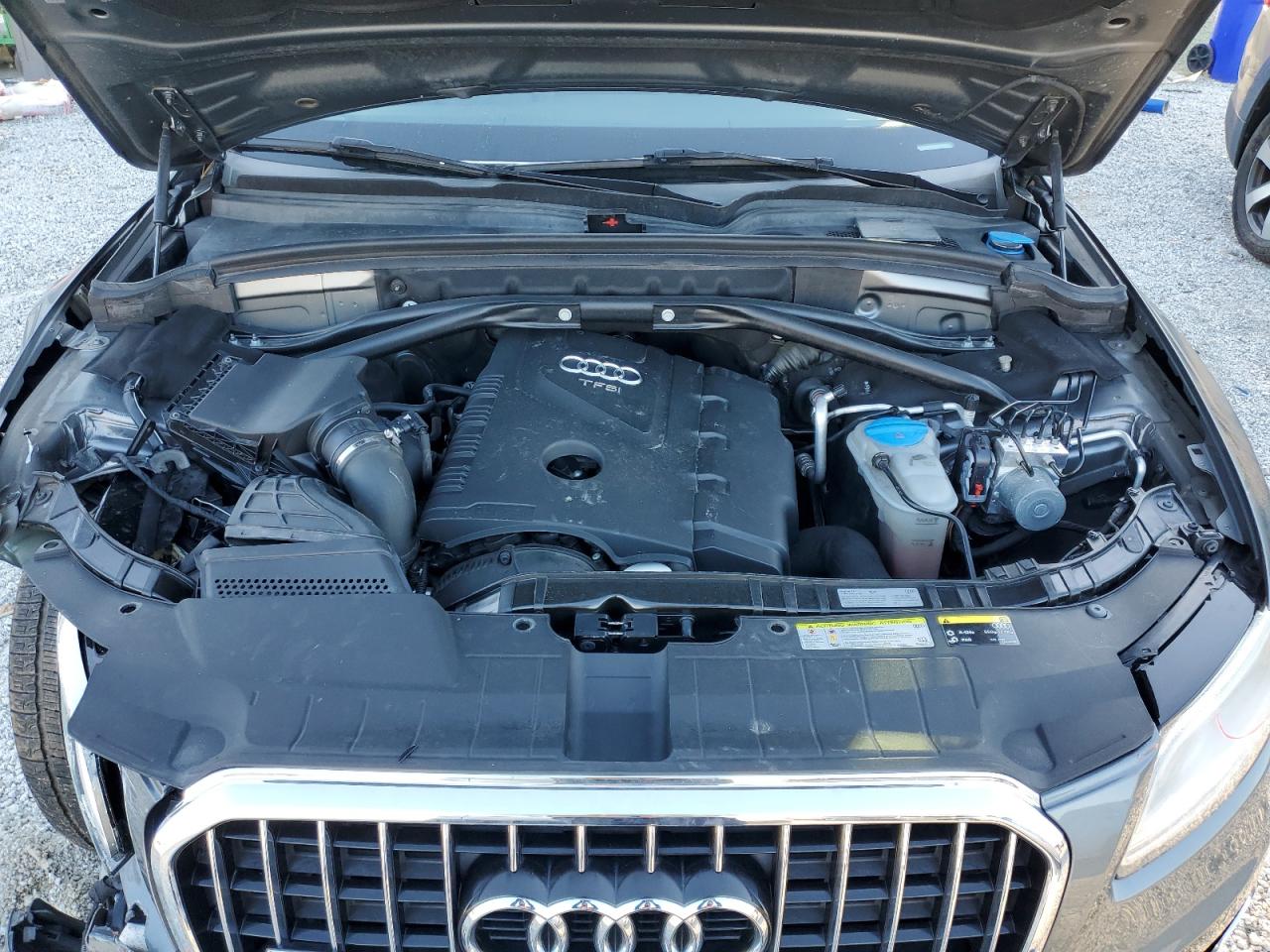 2017 AUDI Q5 VIN WA1C2AFP6HA090742 photo 12