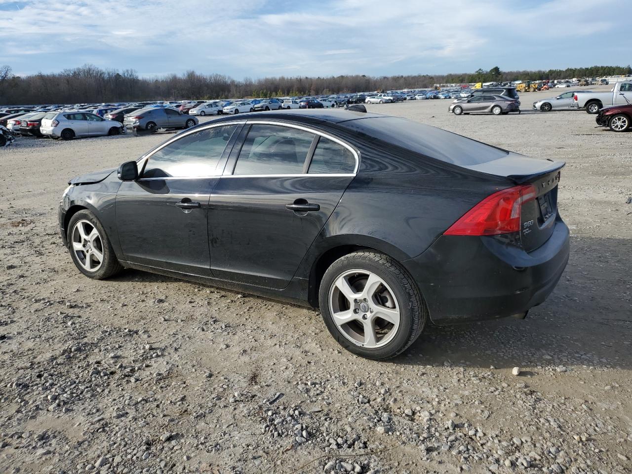 2012 VOLVO S60 VIN YV1622FS4C2030324 photo 2