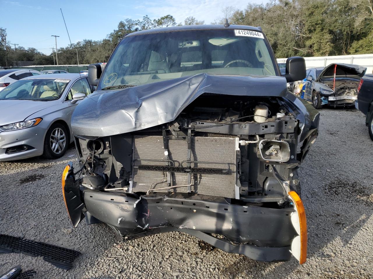 2017 CHEVROLET Express 2500 VIN 1GAWGEFF3H1321074 photo 5