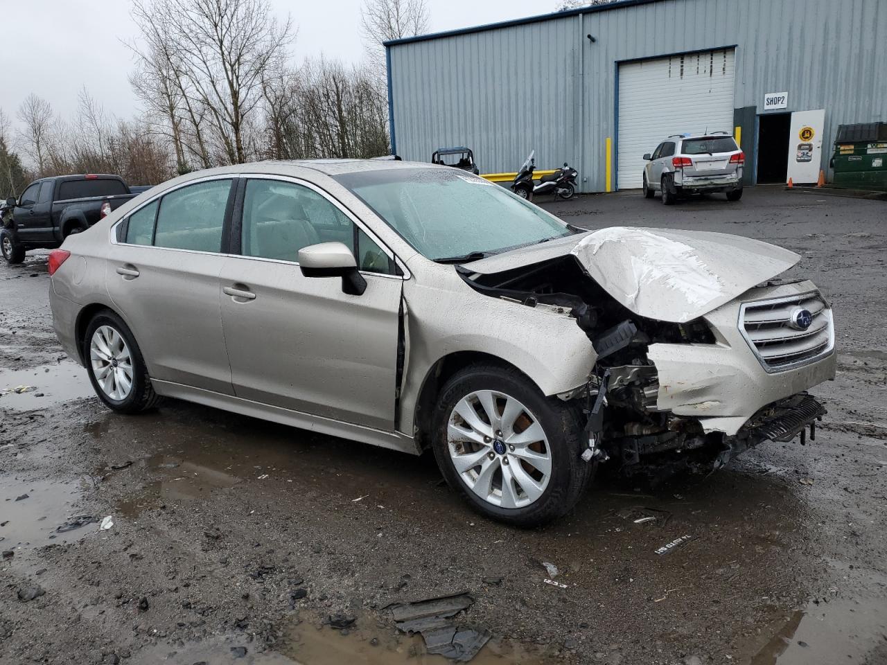 2017 SUBARU LEGACY VIN 4S3BNAD62H3007783 photo 4