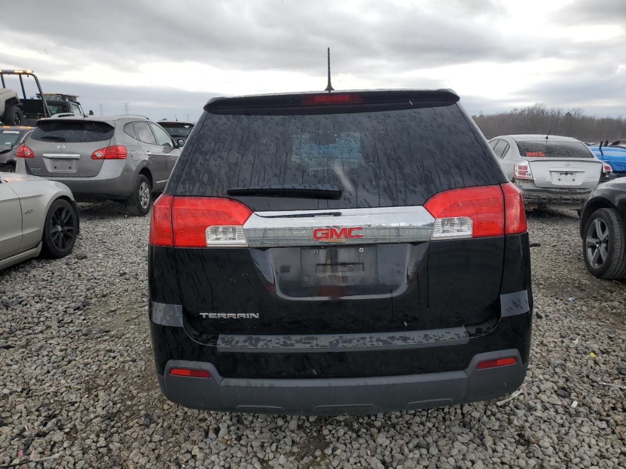 2013 GMC Terrain VIN 2GKALMEK8D6383118 photo 6