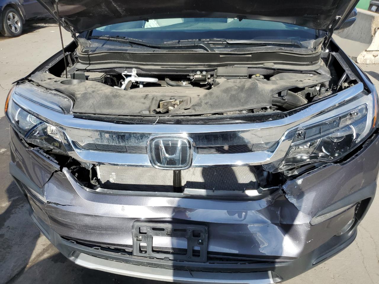 2021 HONDA Pilot VIN 5FNYF6H55MB004170 photo 12