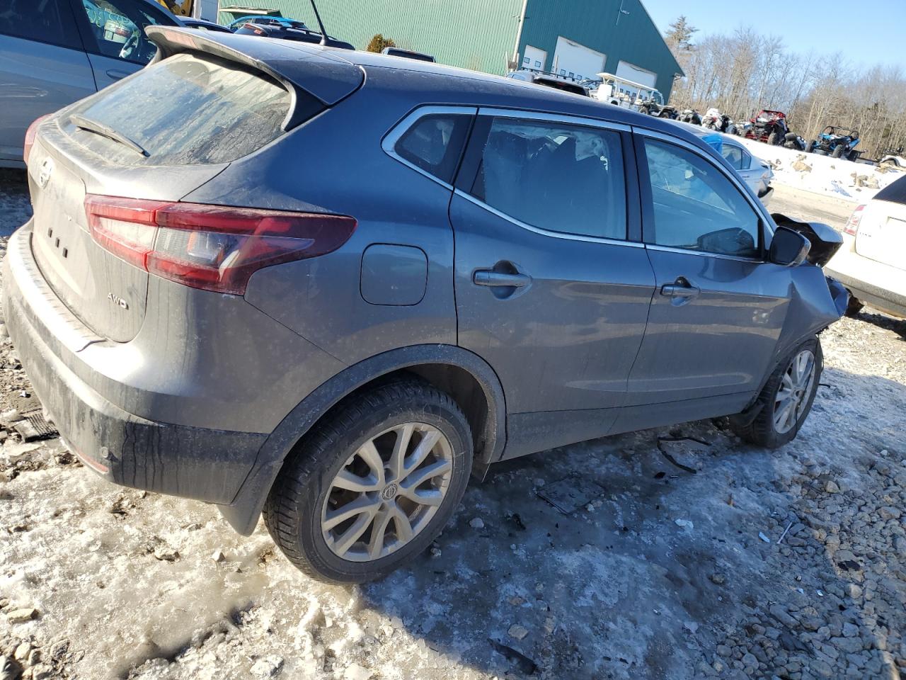 2022 NISSAN Rogue VIN JN1BJ1AW5NW477111 photo 3