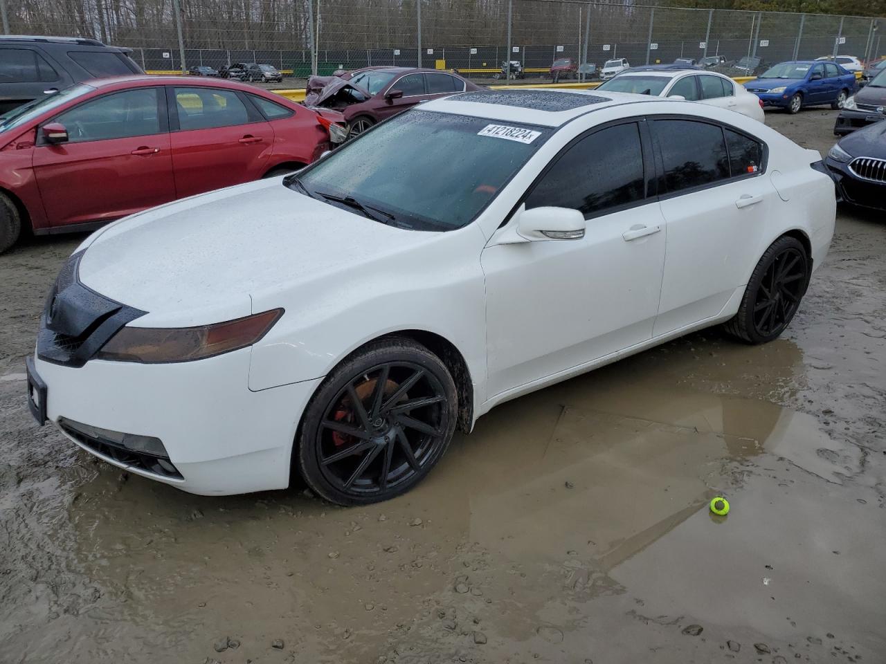 2014 ACURA Tl VIN 19UUA8F22EA008660 photo 1