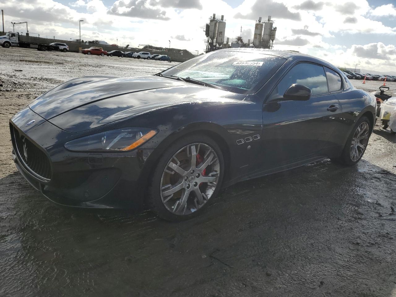 2013 MASERATI Granturismo VIN ZAM45VLA3D0068847 photo 1