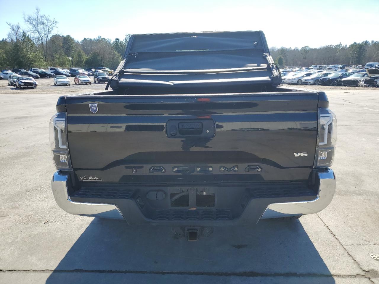 2017 TOYOTA Tacoma VIN 5TFAZ5CN8HX038254 photo 6