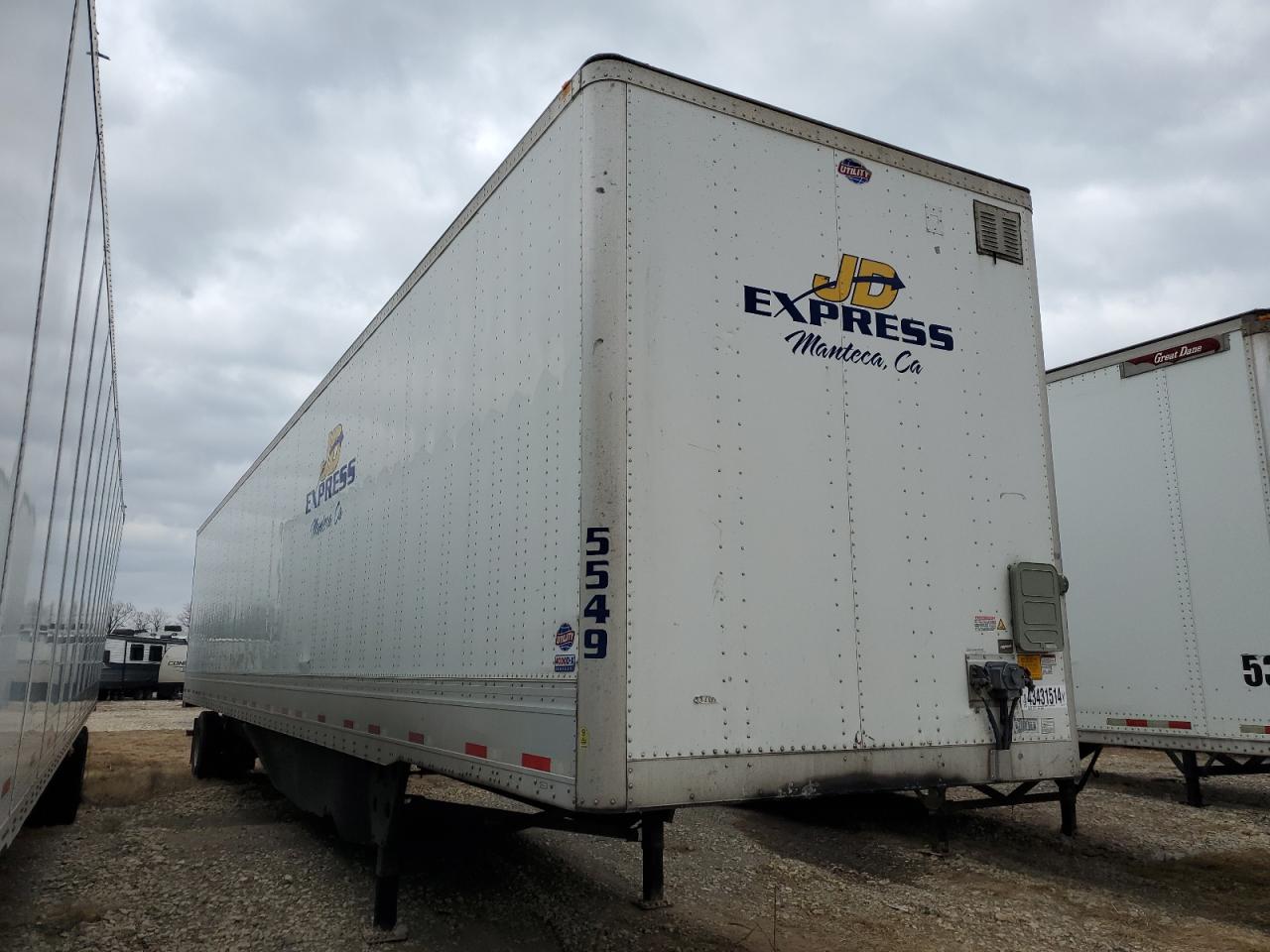 2019 UTILITY Dryvan VIN 1UYVS2537K3541743 photo 1