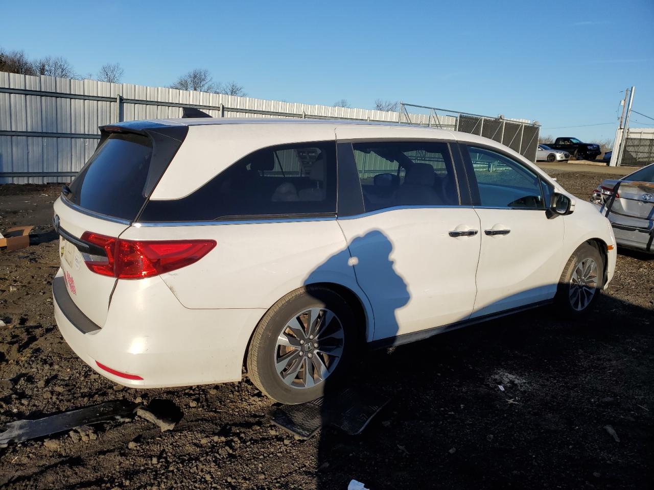 2021 HONDA Odyssey exl VIN 5FNRL6H71MB024320 photo 3