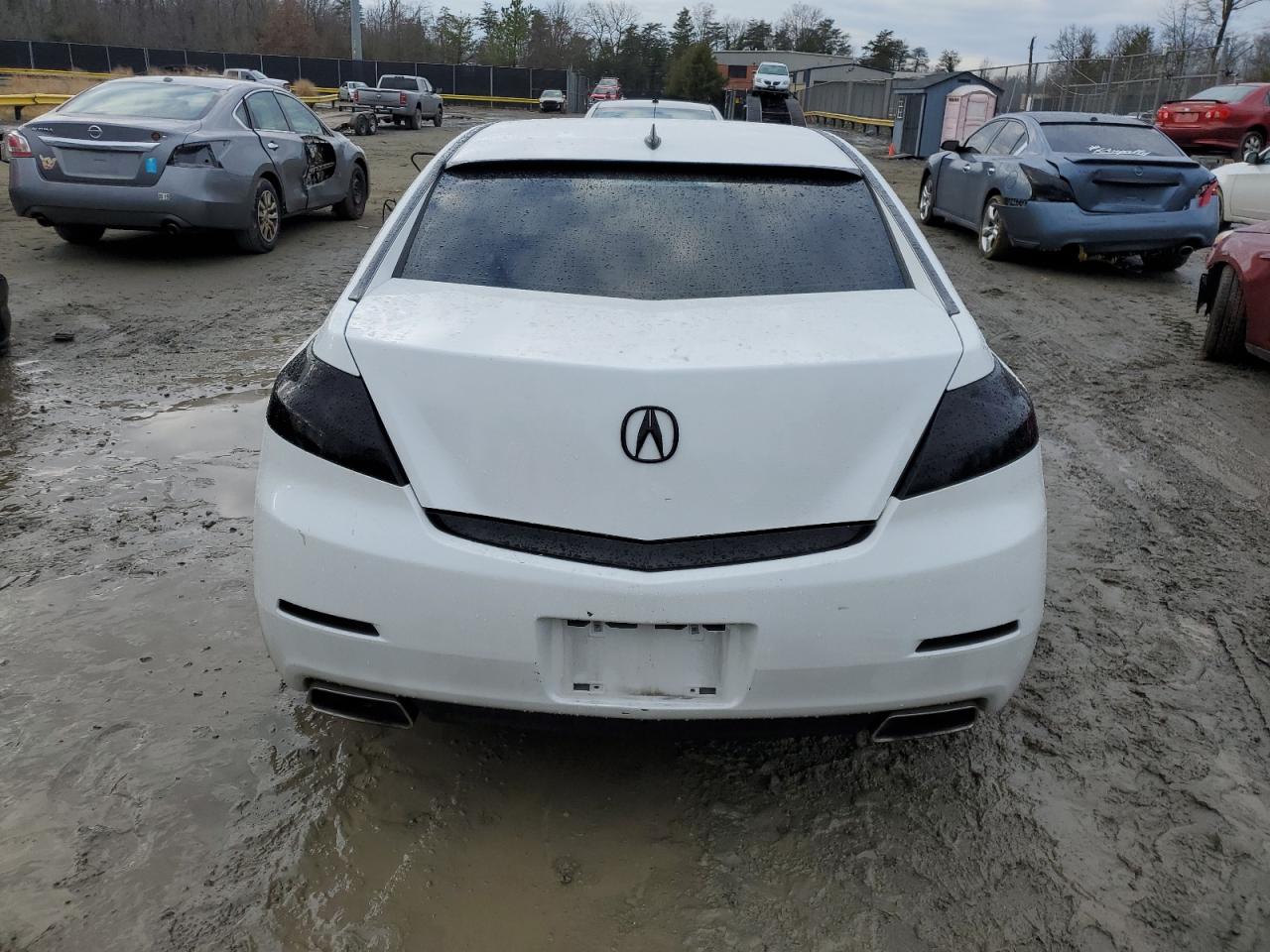 2014 ACURA Tl VIN 19UUA8F22EA008660 photo 6