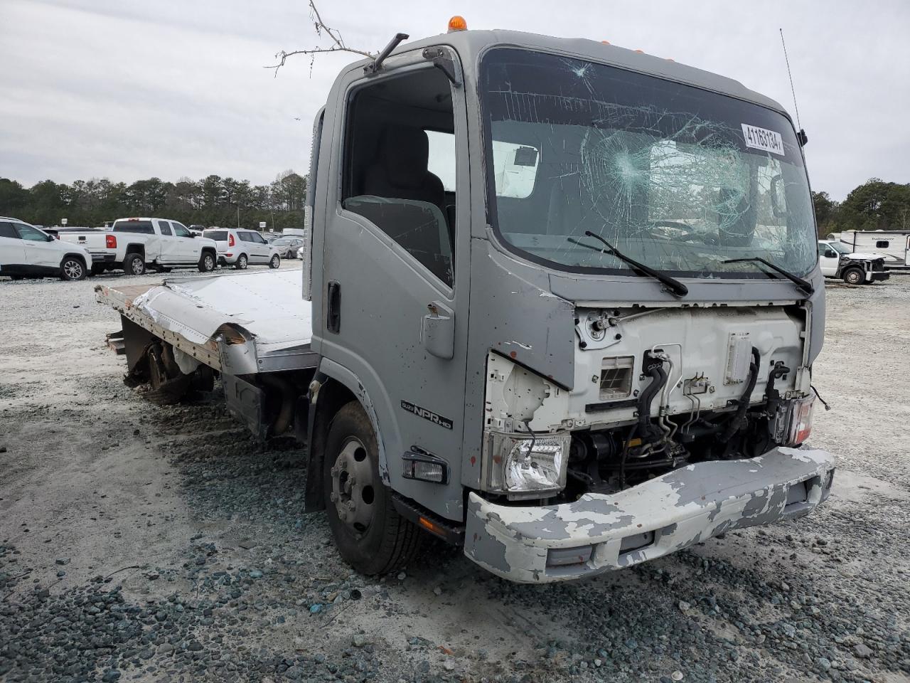 2019 ISUZU Npr hd VIN JALC4W166K7008684 photo 1