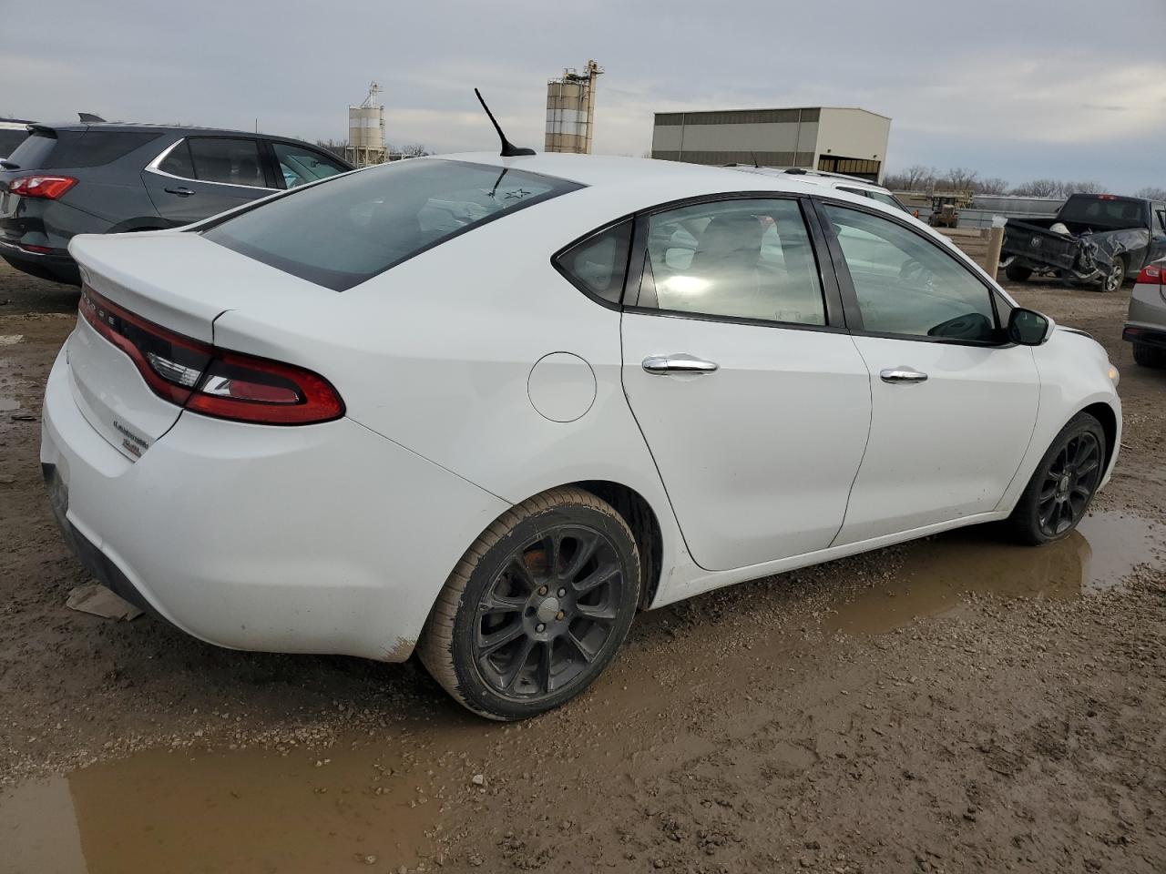2014 DODGE Dart VIN 1C3CDFCB0ED891283 photo 3