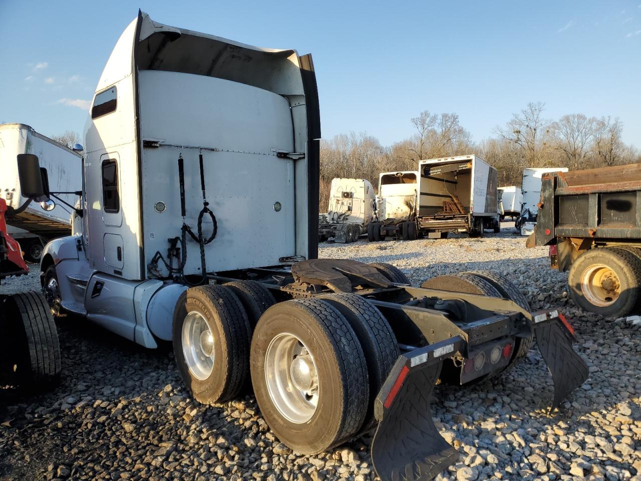 2012 KENWORTH CONSTRUCTION T660 VIN 1XKAA49X2CJ288020 photo 3