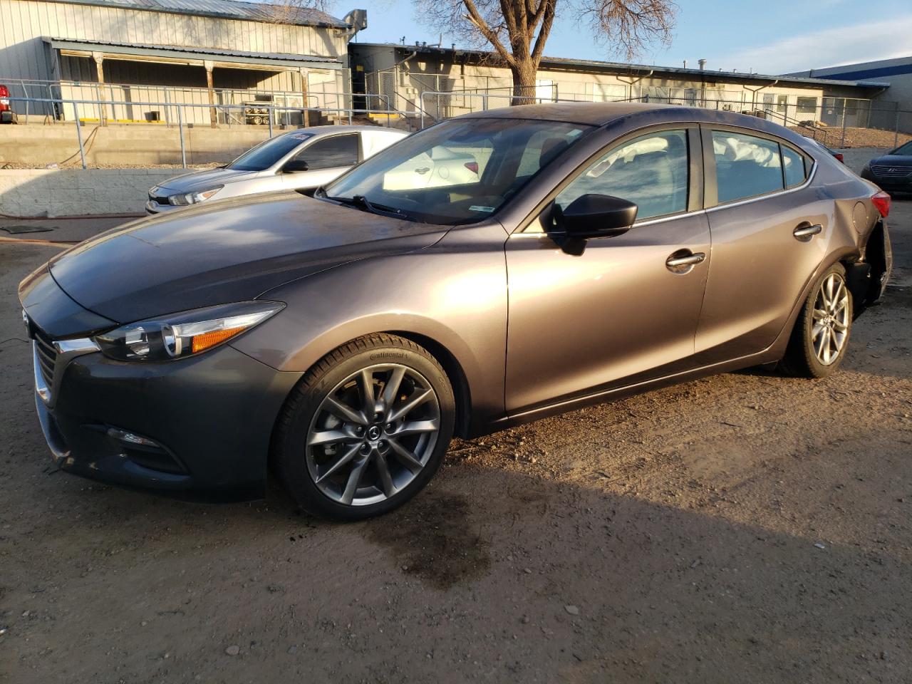2018 MAZDA 3 VIN 3MZBN1V34JM244829 photo 1