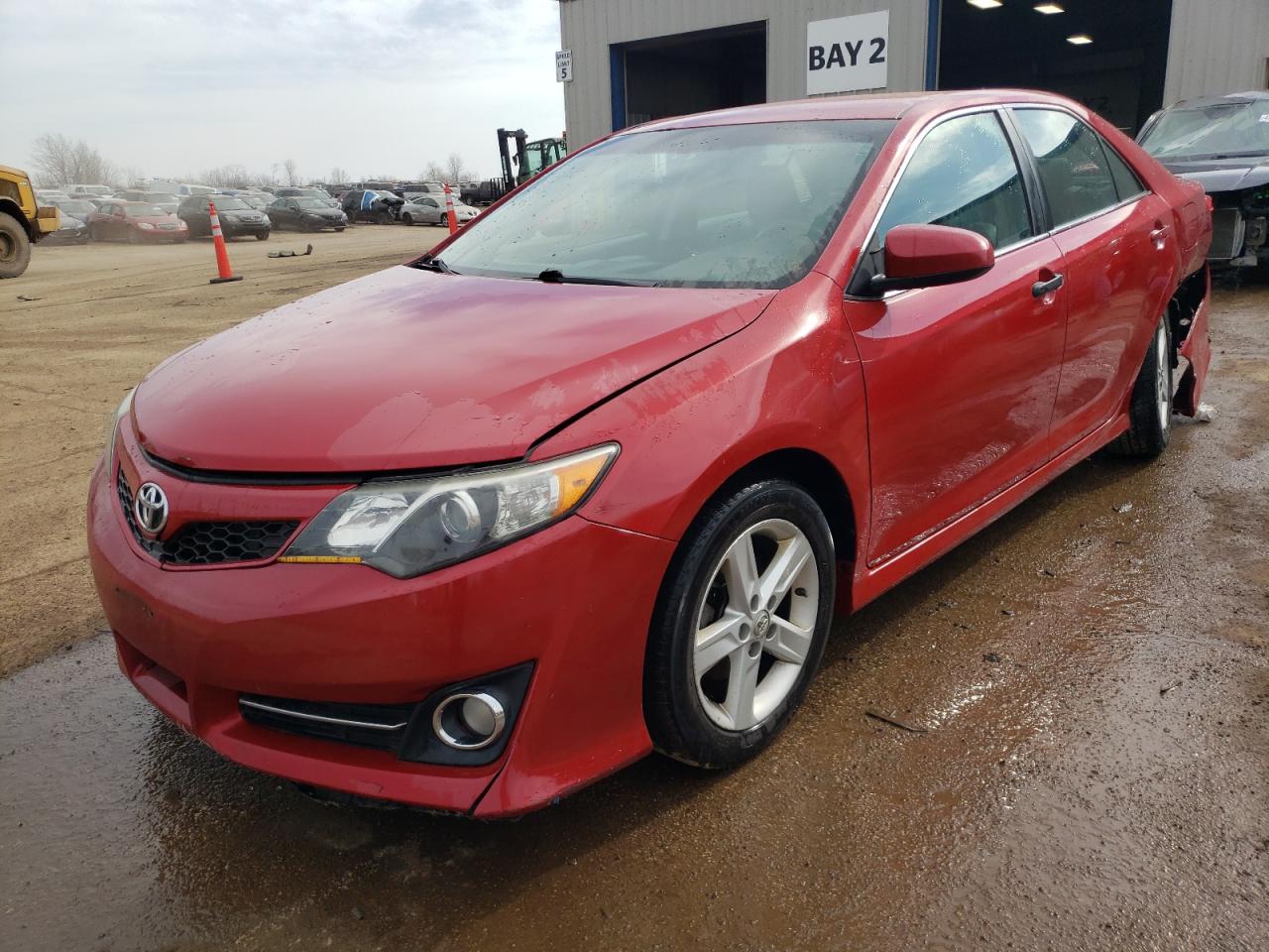 2013 TOYOTA Camry VIN 4T1BF1FK0DU701783 photo 1