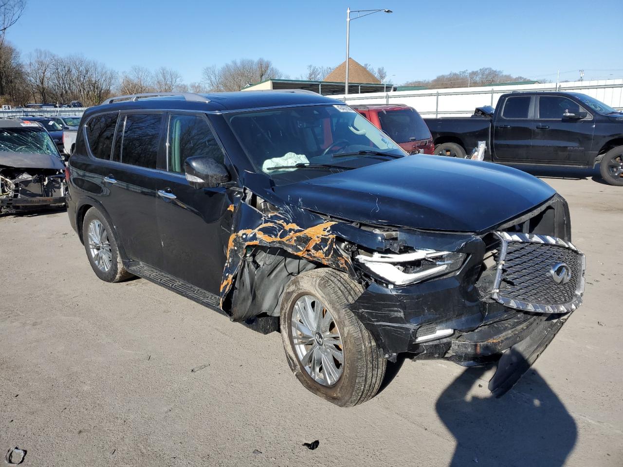2020 INFINITI Qx80 VIN JN8AZ2NE7L9256330 photo 4