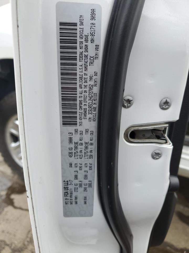 2017 RAM 2500 st VIN 3C6UR5CL2HG727052 photo 12
