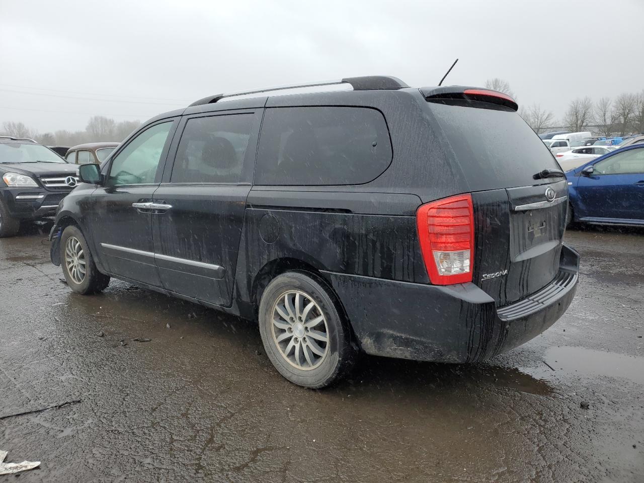 2012 KIA Sedona ex VIN KNDMH4C79C6471883 photo 2