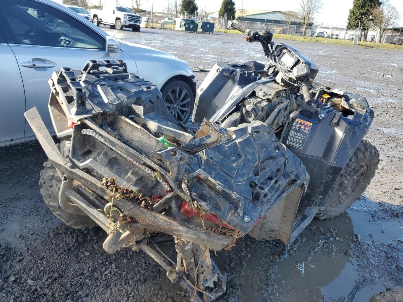 2023 POLARIS Atv VIN 4XASXZ956PB213404 photo 4