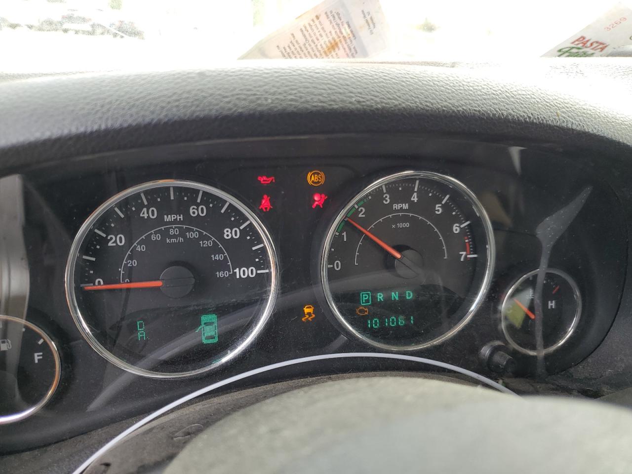2012 JEEP Wrangler / VIN 1C4AJWAG8CL149226 photo 9