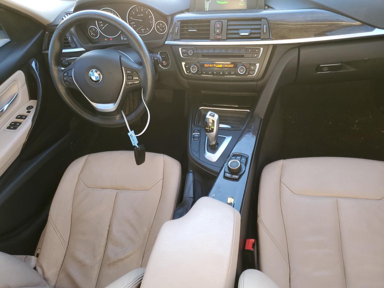 2014 BMW 3 series VIN WBA3C3C5XEF984742 photo 8