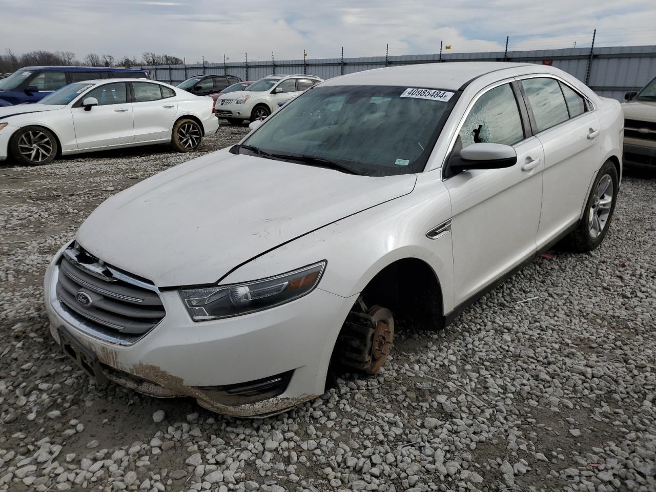 2014 FORD Taurus VIN 1FAHP2E8XEG173747 photo 1