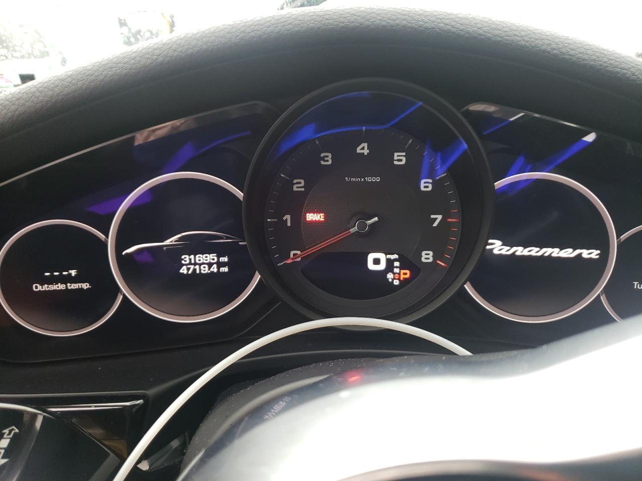 2019 PORSCHE Panamera VIN WP0AA2A74KL101004 photo 9