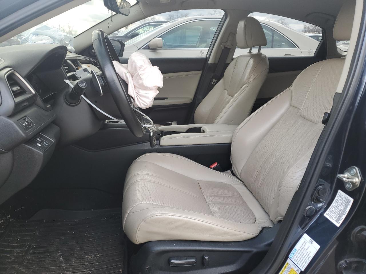 2019 HONDA Insight VIN 19XZE4F96KE025954 photo 7