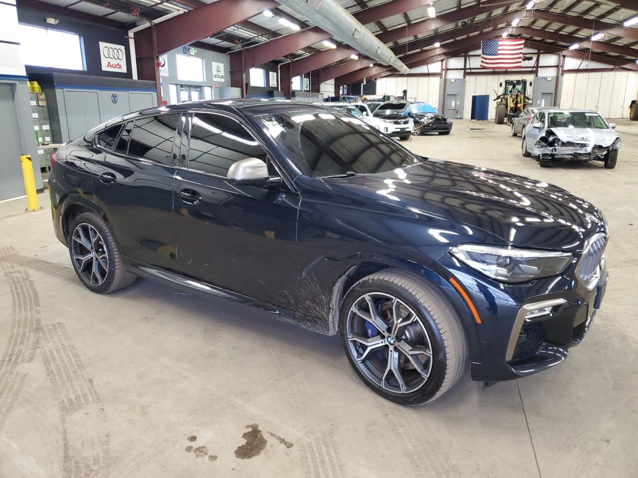 2020 BMW X6 VIN 5UXCY8C05L9B64765 photo 4