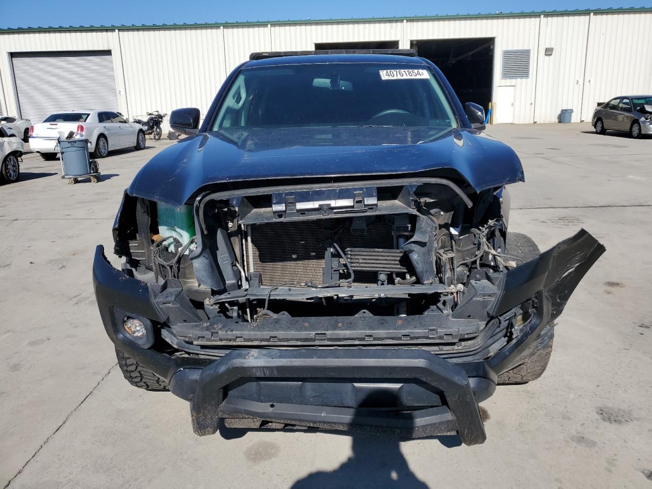 2017 TOYOTA Tacoma VIN 5TFAZ5CN8HX038254 photo 5