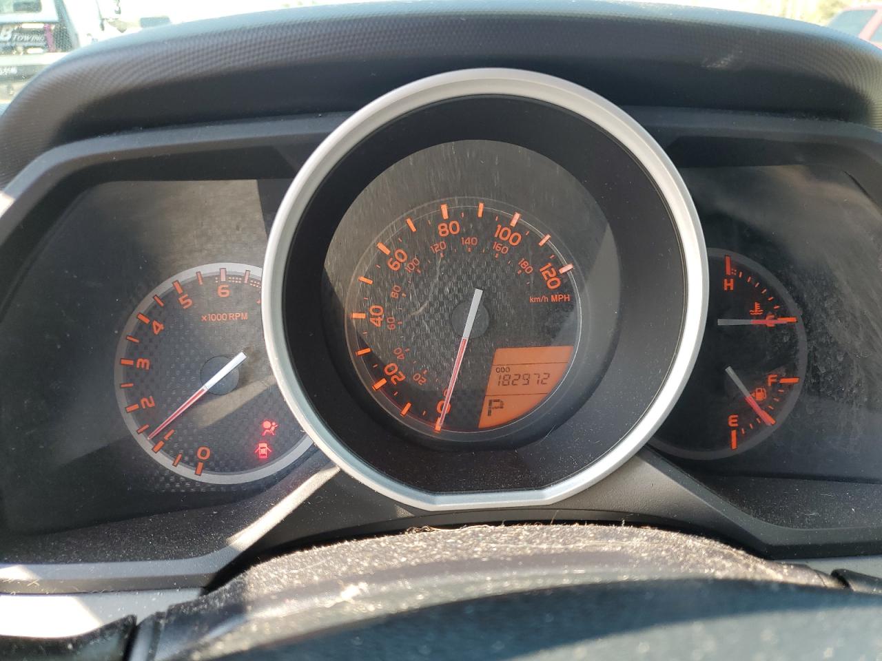 2013 Toyota 4runner VIN JTEBU5JR9D5119161 photo 9