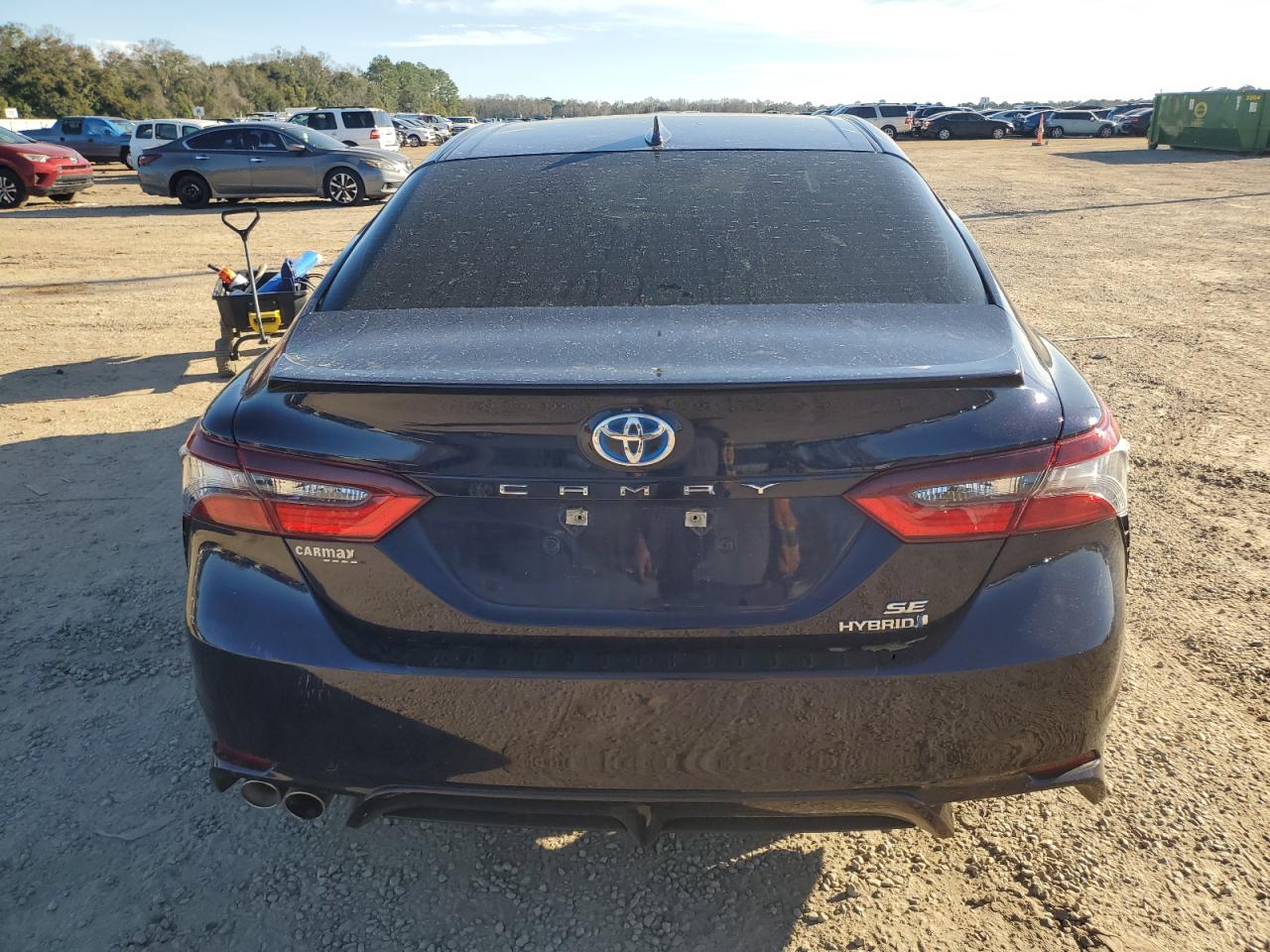 2021 TOYOTA Camry VIN 4T1S31AK1MU021634 photo 6