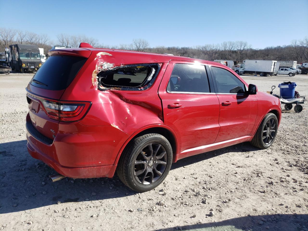 2015 Dodge Durango VIN 1C4SDJCTXFC236557 photo 3