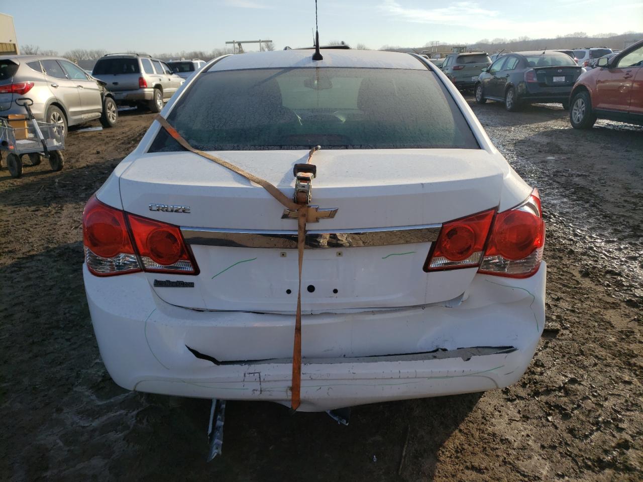 2012 CHEVROLET Cruze VIN 1G1PC5SH1C7244833 photo 6