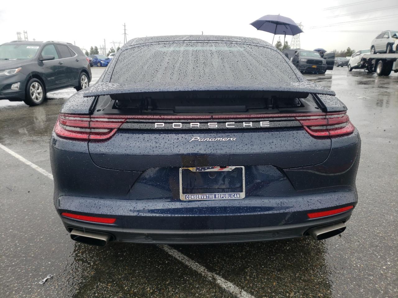 2019 PORSCHE Panamera VIN WP0AA2A74KL101004 photo 6