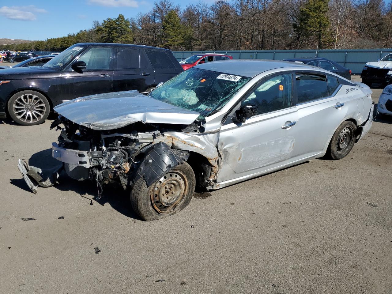 2022 NISSAN Altima VIN 1N4BL4BV8NN322708 photo 1