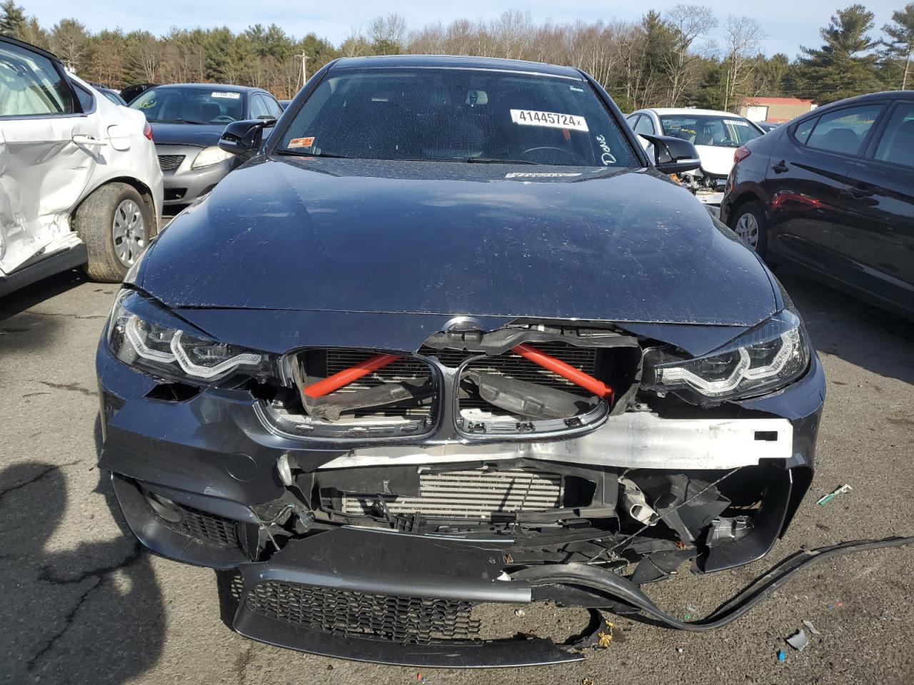 2013 BMW 3 series VIN WBA3A5G58DNP24260 photo 5