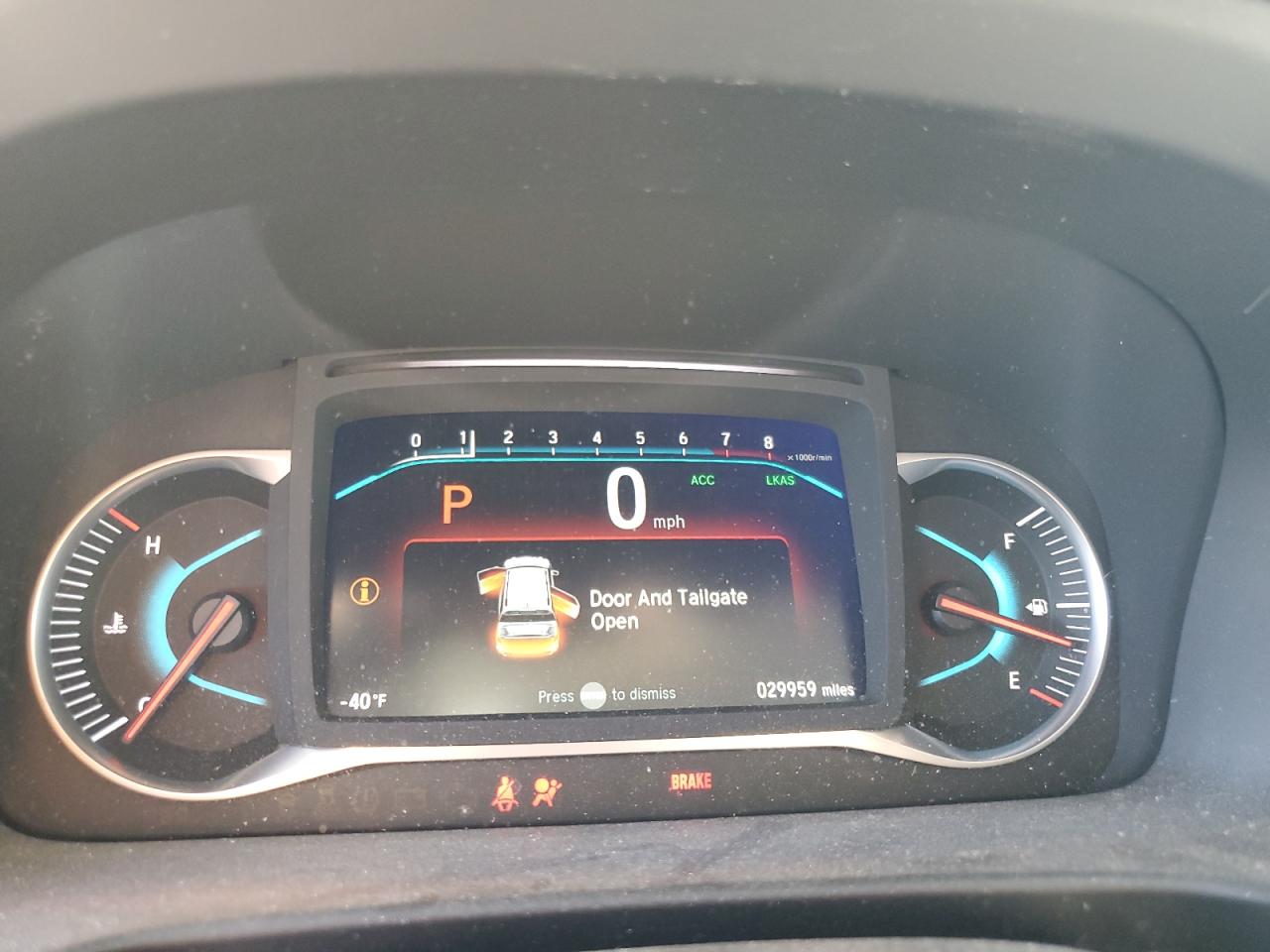 2021 HONDA Pilot VIN 5FNYF6H55MB004170 photo 9