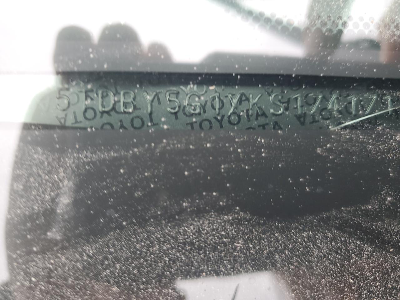 2019 TOYOTA Sequoia VIN 5TDBY5G1XKS174171 photo 12