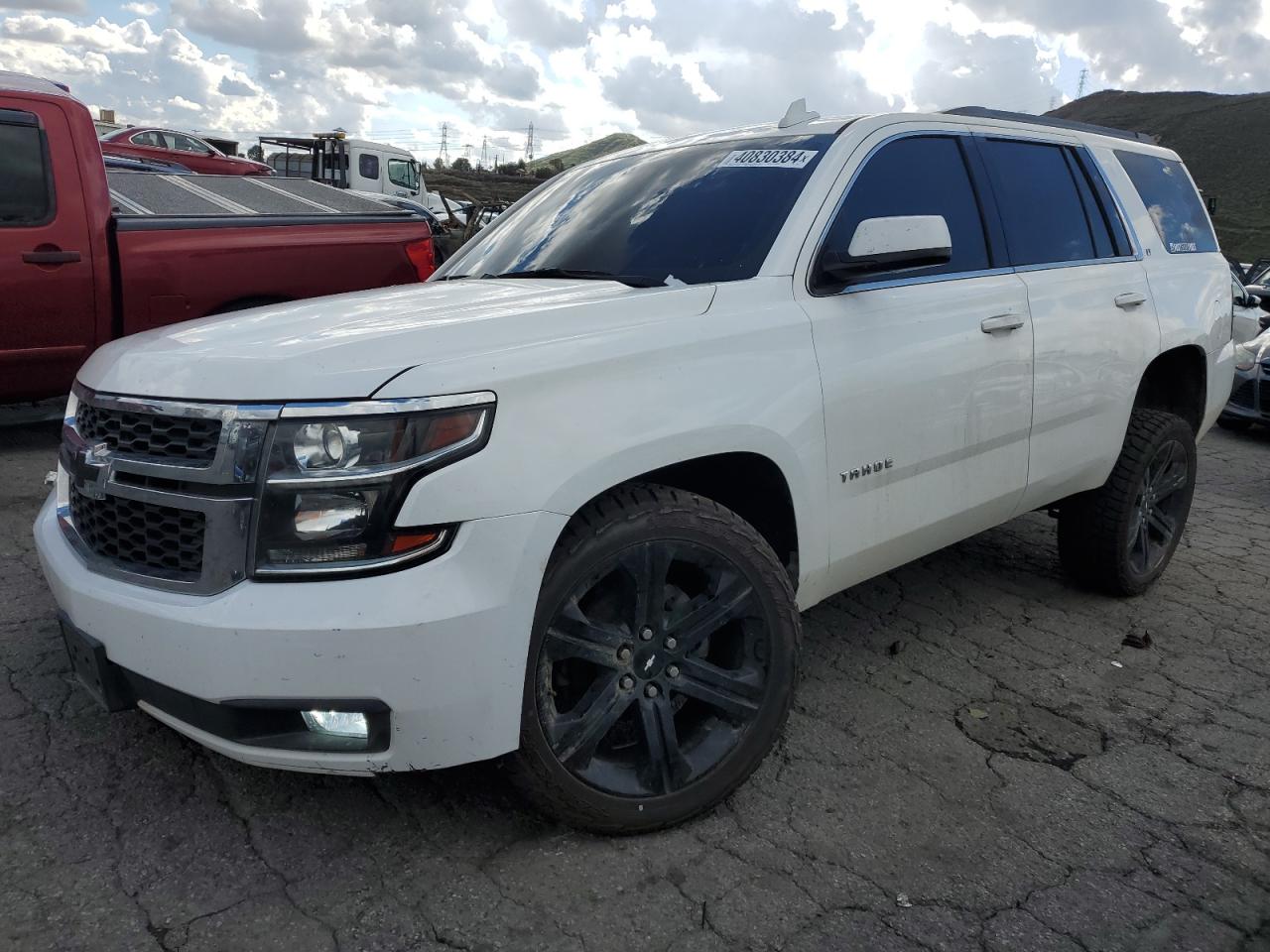 2016 CHEVROLET Tahoe VIN 1GNSCBKC6GR138304 photo 1