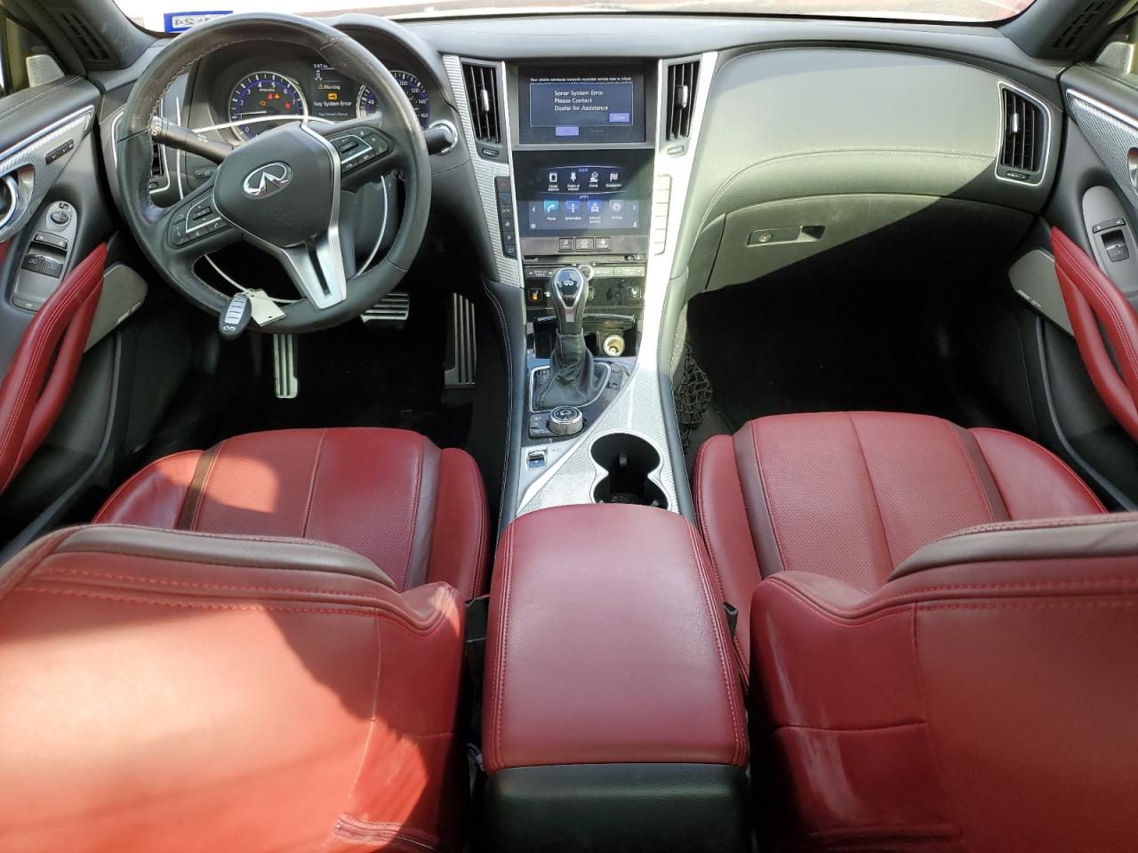 2019 INFINITI Q60 VIN JN1FV7EK4KM360627 photo 8