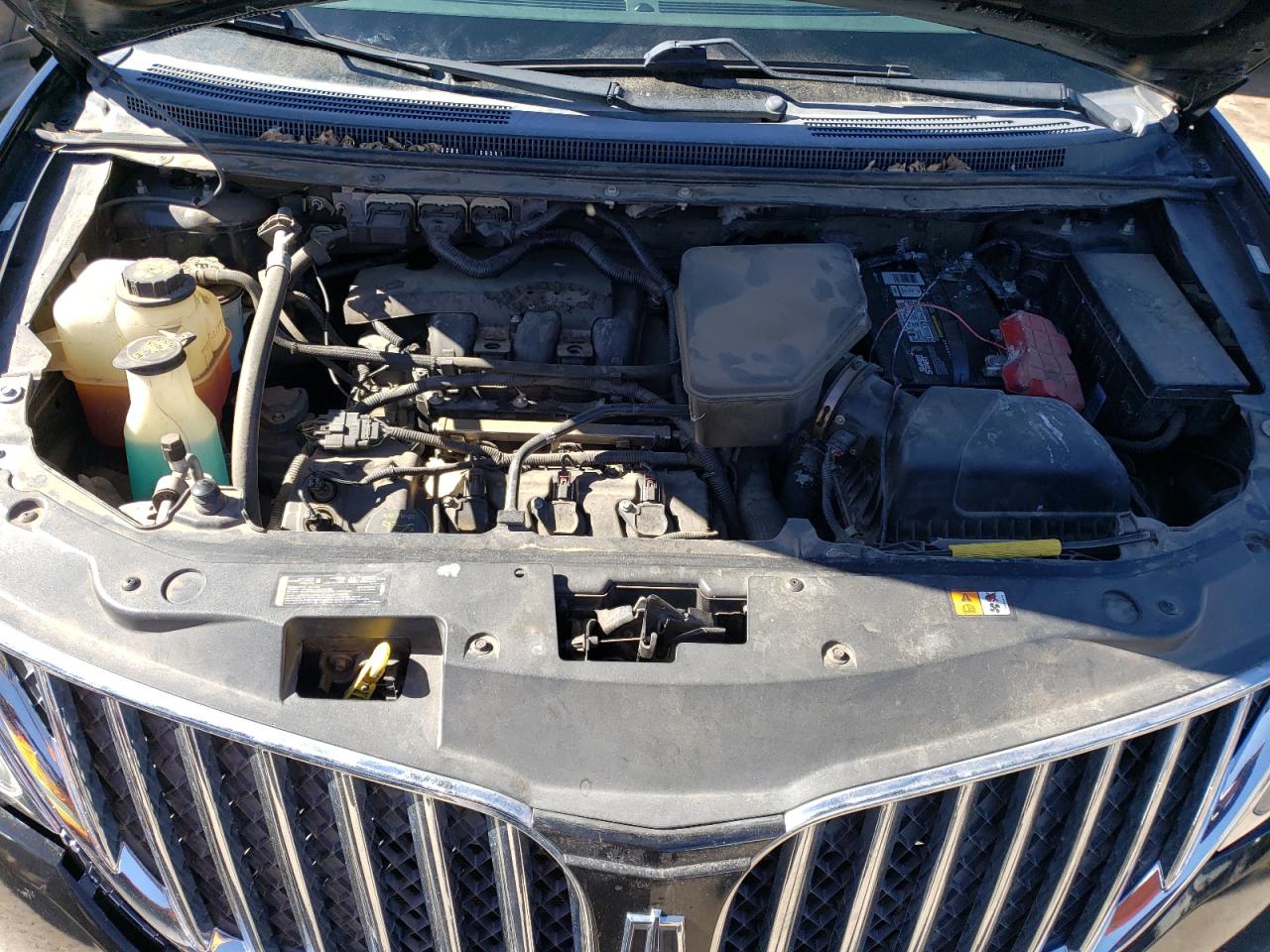 2013 LINCOLN Mkx VIN 2LMDJ6JK3DBL30303 photo 11
