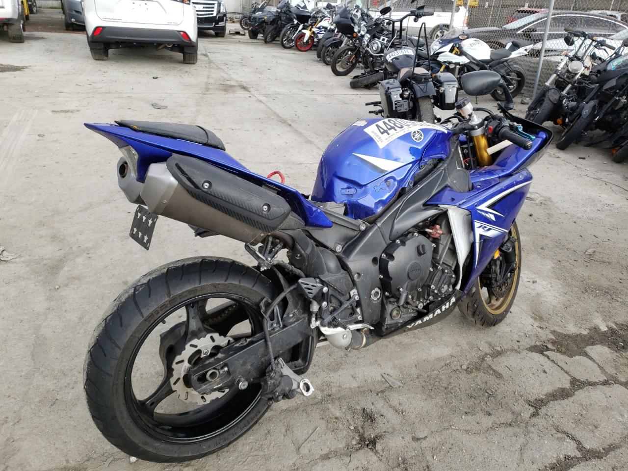 2013 YAMAHA YZFR1 C VIN JYARN23Y3DA003119 photo 4